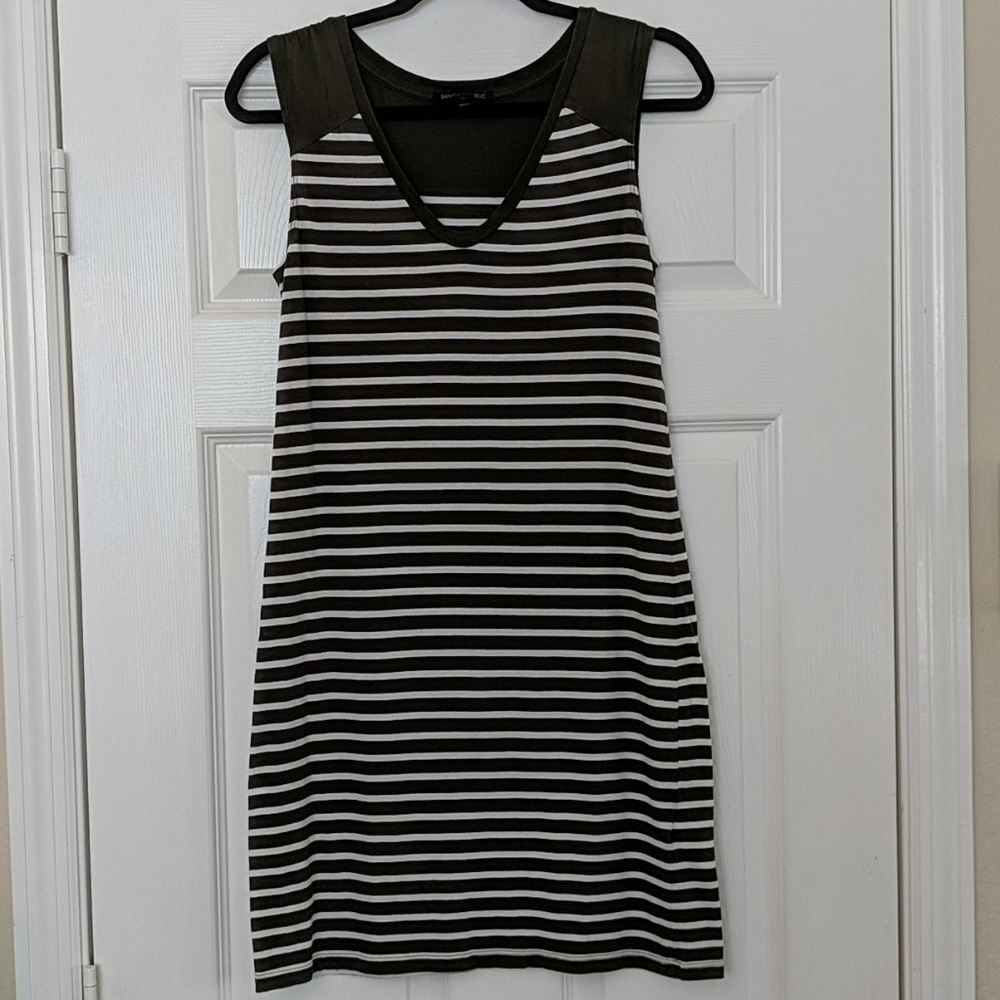 BANANA REPUBLIC FACTORY Cotton Sleeveless Dress